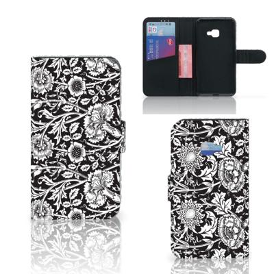 Samsung Galaxy Xcover 4 | Xcover 4s Hoesje Black Flowers