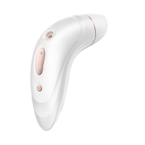 Satisfyer - Pro 1+ Air Pulse Stimulator + Vibration - White