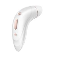 Satisfyer - Pro 1+ Air Pulse Stimulator + Vibration - White