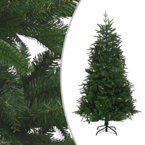 Kunstkerstboom 150 cm PVC en PE groen