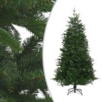 Kunstkerstboom 150 cm PVC en PE groen - thumbnail