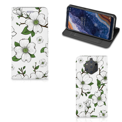 Nokia 9 PureView Smart Cover Dogwood Flowers Nokia 9 PureView Smart Cover Dogwood Flowers