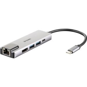 D-Link DUB-M520 USB-C dockingstation Geschikt voor merk (dockingstation): Universeel