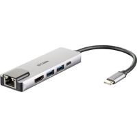 D-Link DUB-M520 USB-C dockingstation Geschikt voor merk (dockingstation): Universeel