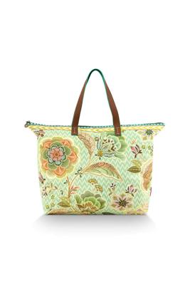 Pip Studio Tilda Tote Bag Large Hakuna Groen
