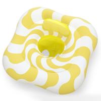 Bestway Opblaasbare Drijver 2 Ringen Baby Zitje 79x79 cm 1-2 Jaar Tuin, Zwembad, Strand