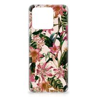 Xiaomi Redmi 10C TPU Case Flowers - thumbnail