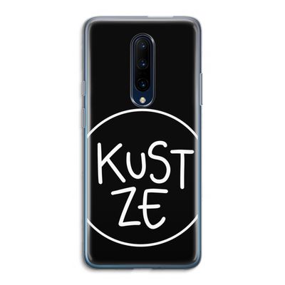 KUST ZE: OnePlus 7 Pro Transparant Hoesje