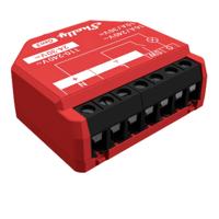 Shelly 1pm gen3 relais (rood, wifi, bluetooth)