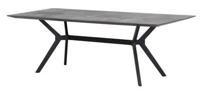 DTP Home Eettafel 'Novi' Mortex, 225 x 95cm