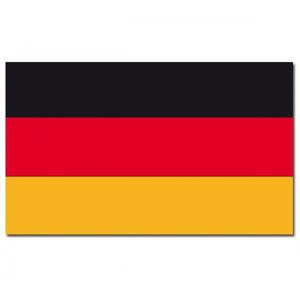 Vlag Duitsland - 90 x 150 cm - Duitse Vlag - Deutschland