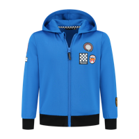 MV Kids - Zip-Hoodie - Kobalt - 98-104 - Max Verstappen