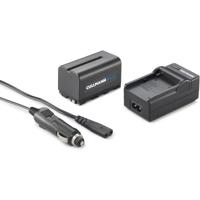 Cullmann NP-F750 CUpower BA 4400S kit met accu, lader en adapters