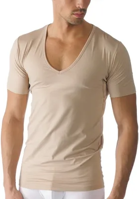 Heren Ondershirt - Dry Cotton - Business slim fit - T-shirt voor onder overhemd - Schijnt niet door - Diepe V-hals