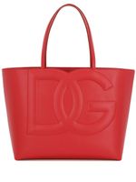 Dolce & Gabbana sac cabas DG Logo médium - Rouge - thumbnail