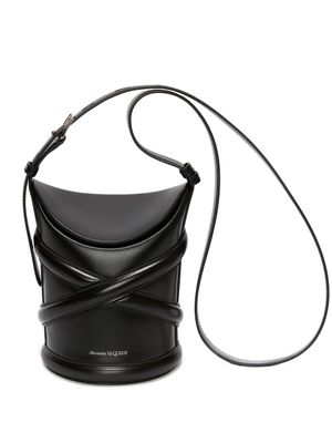Alexander McQueen sac seau The Curve - Noir