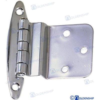 Bisagra acero inoxidable GS72199 - BISAGRAS LATON CROMADO (2