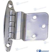 Bisagra acero inoxidable GS72199 - BISAGRAS LATON CROMADO (2