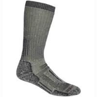 Icebreaker Mountaineer Mid Calf Wandelsok Jet Hthr/Espresso S