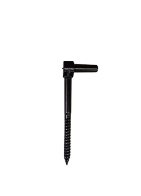 Waelbers Schroefduim 10x110 mm zwart - 10 Stuk(s) - 838107.05