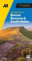 Wandelgids 50 Walks in Brecon Beacons & South Wales | AA Publishing
