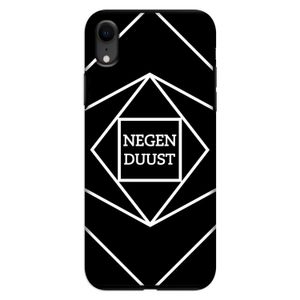 Negenduust geometrisch: iPhone XR Tough Case