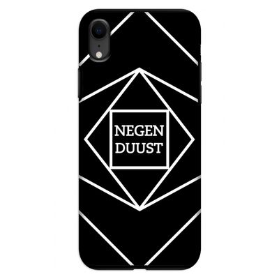 Negenduust geometrisch: iPhone XR Tough Case