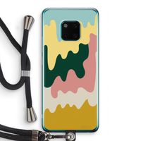 Baar B: Huawei Mate 20 Pro Transparant Hoesje met koord