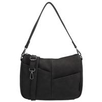 Beagles lourenza schoudertas zwart