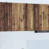 Keukenkast Kalmar Oudhout 60 x 31 x 80 cm Bewerkt hout