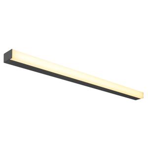 SLV Wandlamp Sight 114cm zwart 1001286