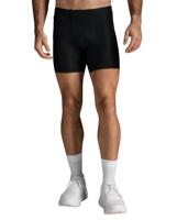 2XU Core Compression 1/2 Shorts Black/Silver Heren