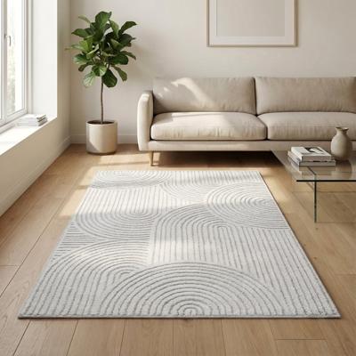 Vloerkleed Chappe - Off White 120x80cm - Polypropyleen - Dekbed-Discounter.nl