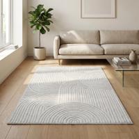 Vloerkleed Chappe - Off White 280x200cm - Polypropyleen - Dekbed-Discounter.nl