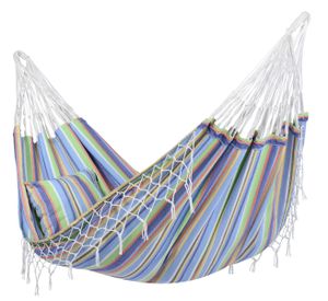 Hangmat 2 Persoons Tobago Iris - Brazilië - Veelkleurig - 180 kg - Tropilex