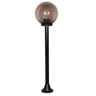 Lyora Bol lampBolano 121cm. staand smoke - NFB20SP100