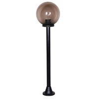 Lyora Bol lampBolano 121cm. staand smoke - NFB20SP100