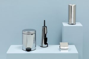 Brabantia Toilettenpapierhalter Steel Roestvrijstaal Dispenser voor toiletpapierrollen