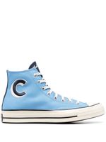 Converse baskets montantes à lacets - Bleu