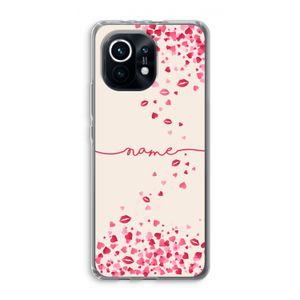 Hartjes en kusjes: Xiaomi Mi 11 Transparant Hoesje