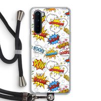 Pow Smack: OnePlus Nord Transparant Hoesje met koord