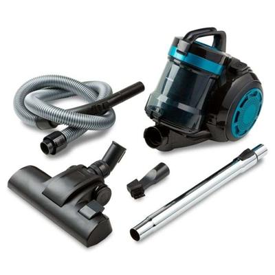 MEDION MD 19407 Cycloonstofzuiger zonder zak - Vermogen 800 W - Capaciteit stofbak 2 L - HEPA-filter - Geïntegreerde accessoires