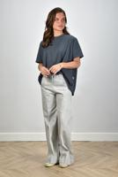 Sea Me Happy broek Woody Woven Jeans white/black
