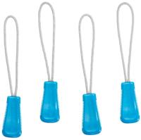 Eagle creek Reflective Zipper Pull Set Brilliant Blue