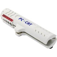 Jokari 30161 PC CAT Kabelstripper Geschikt voor: Ronde kabel, CAT5 kabel, CAT6 kabel, CAT7 kabel, Twisted Pair kabel 4.5 tot 10 mm 0.2 tot 0.8 mm²