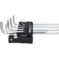 KS Tools 920.2400 Inbus Haakse schroevendraaierset 1.5 mm, 2 mm, 2.5 mm, 3 mm, 4 mm, 5 mm, 6 mm, 7 mm, 8 mm, 10 mm 10-delig