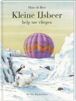 Kleine IJsbeer help me vliegen (Hardback)