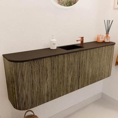 Toiletmeubel Mondiaz Joya | 123.2 cm | Meubelkleur Dusk | Faye wastafel Urban Midden | 1 kraangat Toiletmeubel Mondiaz Joya | 123.2 cm | Meubelkleur Dusk | Faye wastafel Urban Midden | 1 kraangat