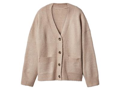 esmara Dames vest (Beige, M (40/42)) esmara Dames vest (Beige, M (40/42))