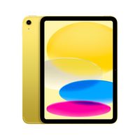 Apple iPad 5G TD-LTE & FDD-LTE 256 GB 27,7 cm (10.9") Wi-Fi 6 (802.11ax) iPadOS 16 Geel - thumbnail